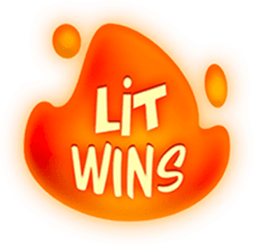 Lit Wins Casino Logo