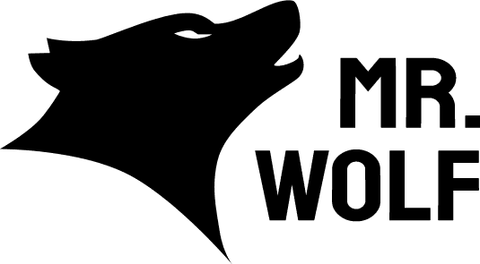 Mr Wolf Slots Casino Logo