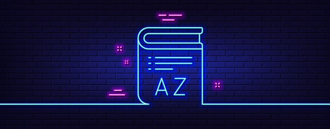 The Ultimate Online Casino Glossary